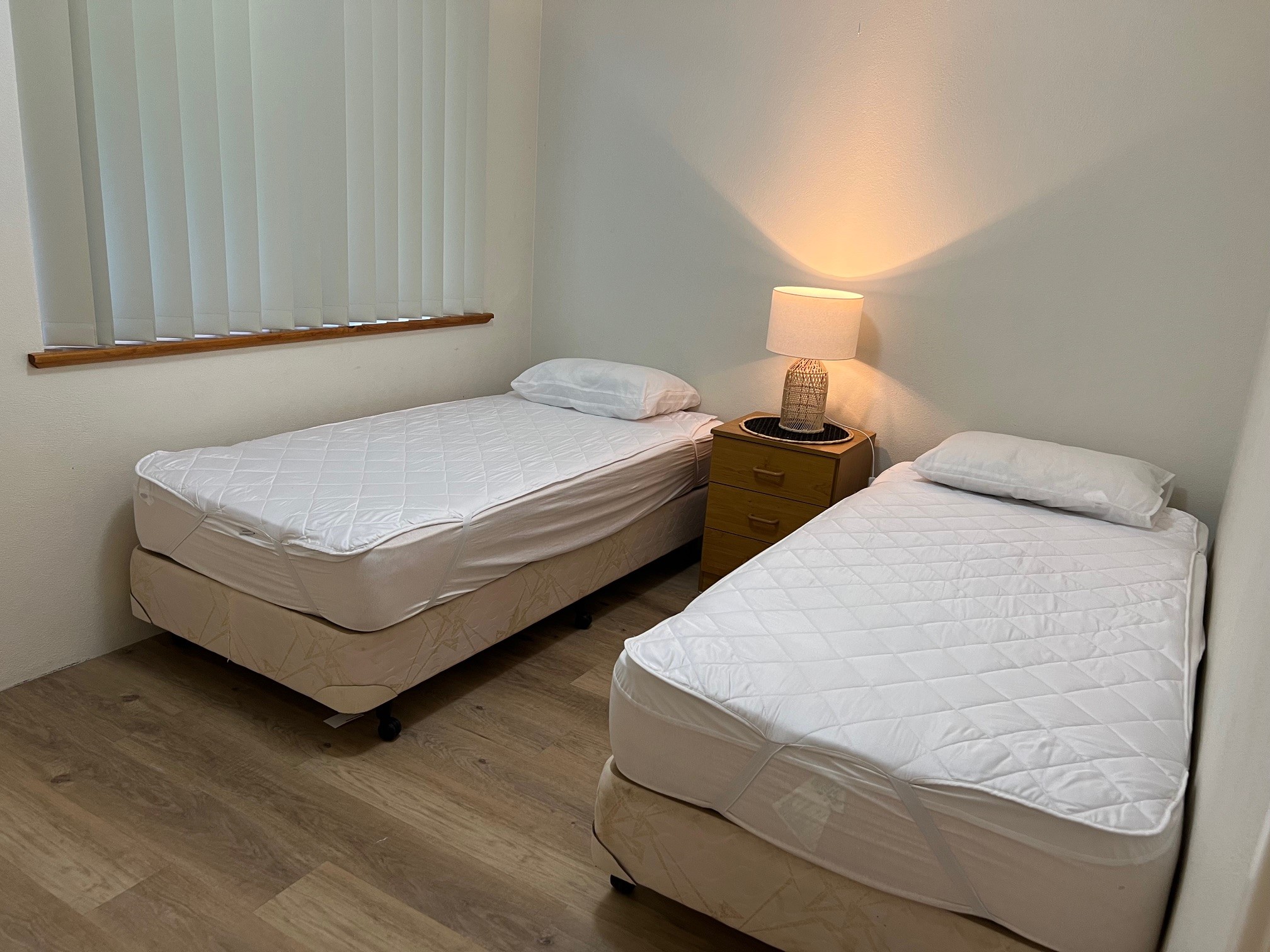 Bedroom 4 - Single Beds