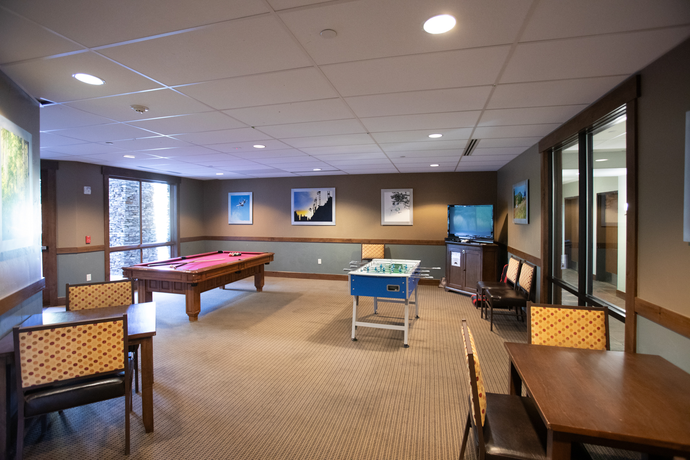 Communal Game Room