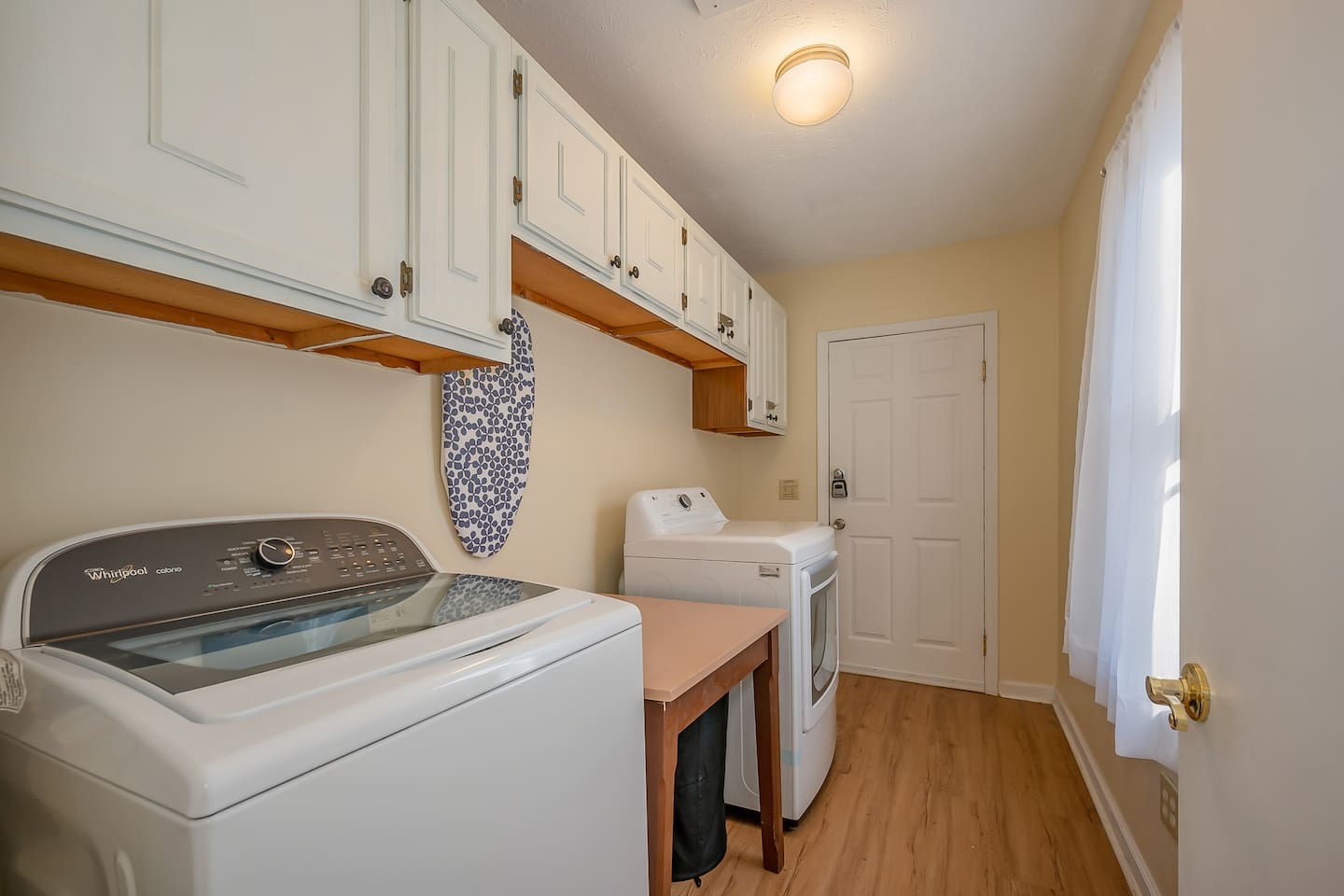 Laundry room