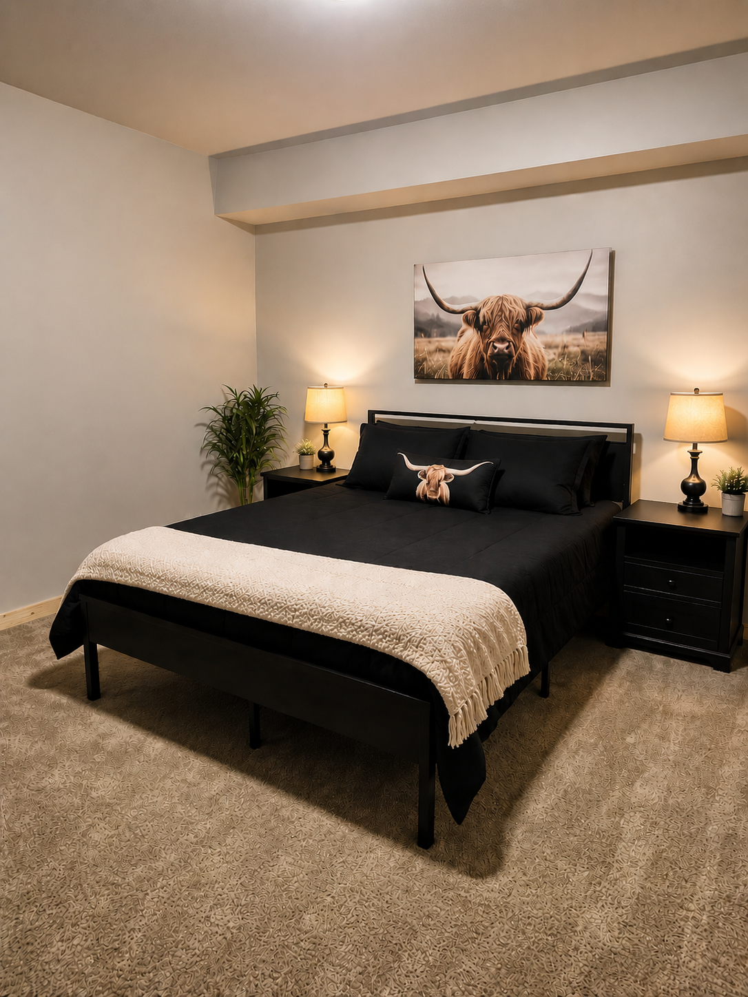 Downstairs bedroom