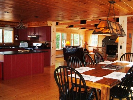 Salmon Leap Lodge - At Bear Tree Pittsburg NH