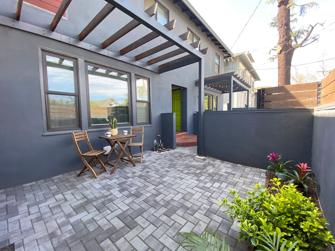 Beautiful outdoor patio