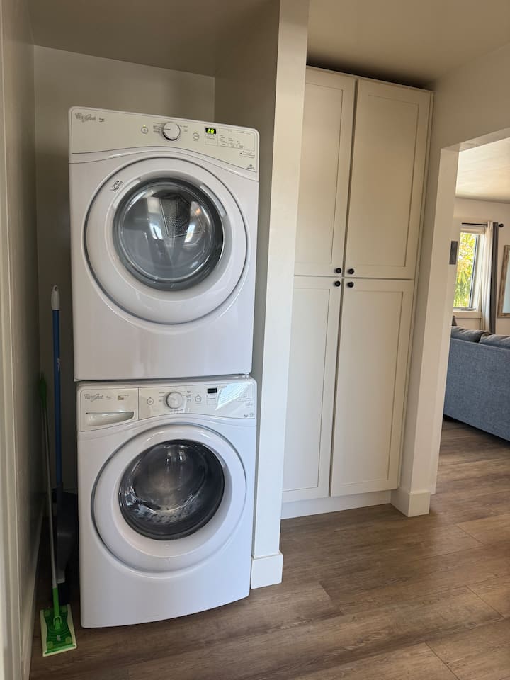 Washer and Dryer
