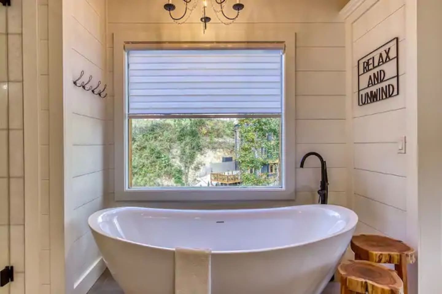Master bathroom