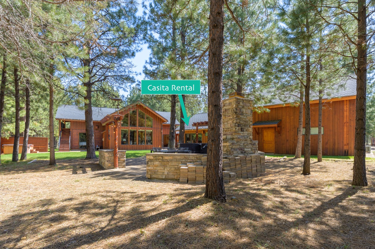 Outdoor Space & Casita