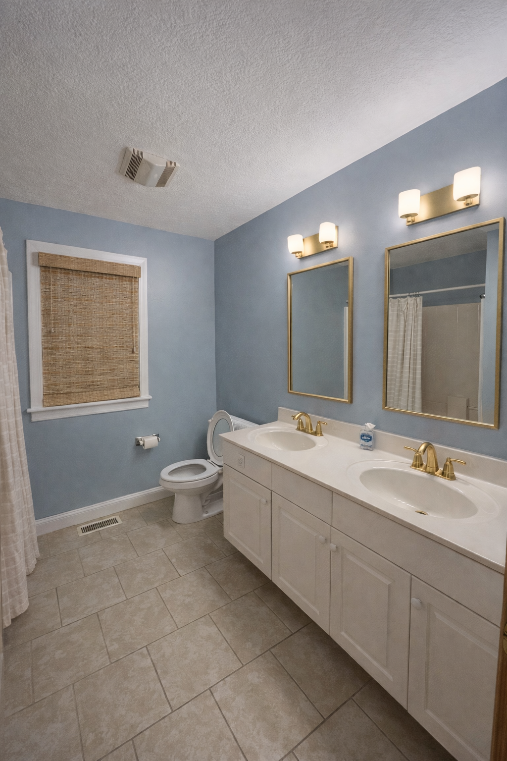 Home under renovations. AI generated image to give a visual representation of the new look. Actual results may vary.