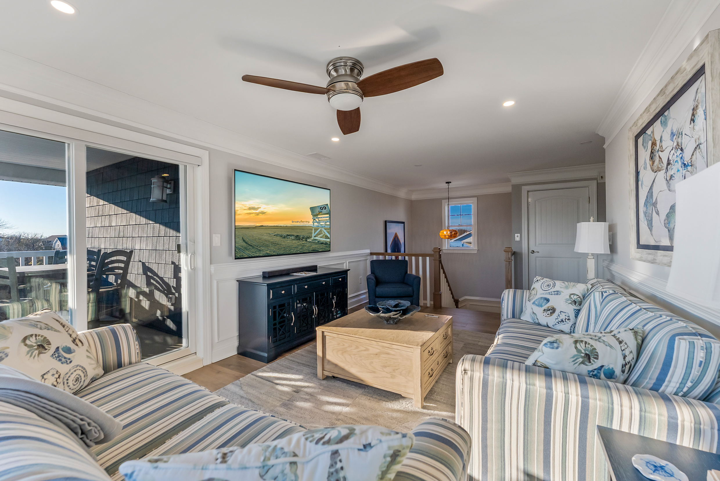 Top Level Bonus Room With Private Covered Balcony With Views Of Beach and Atlantic Ocean