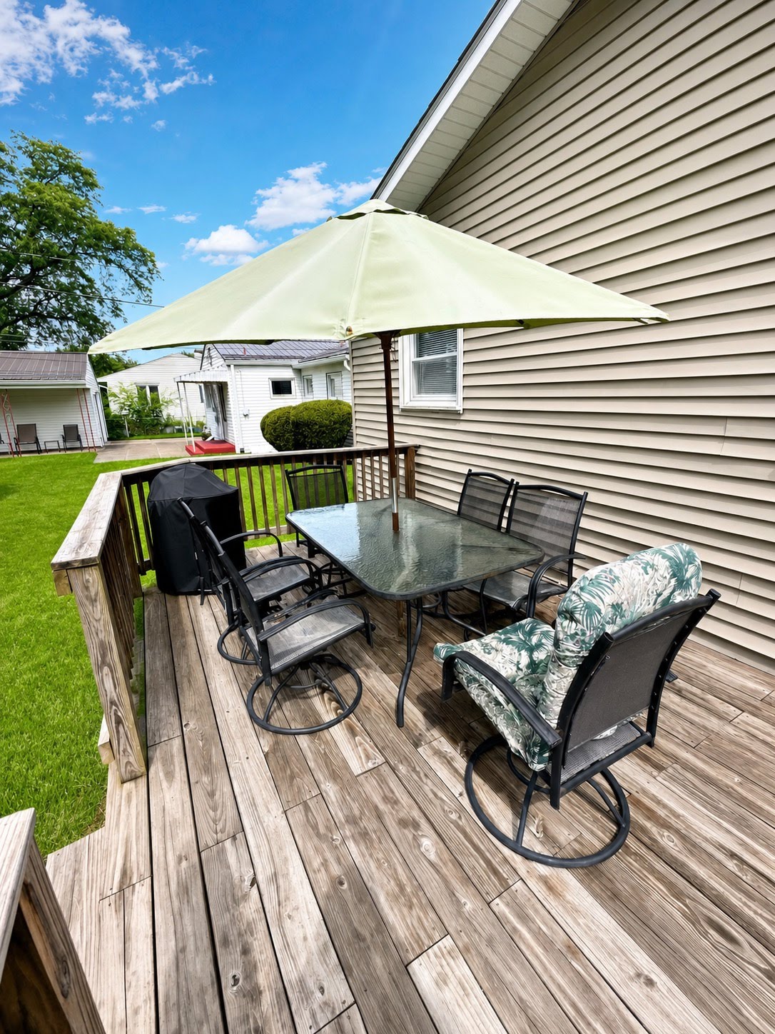 Backyard