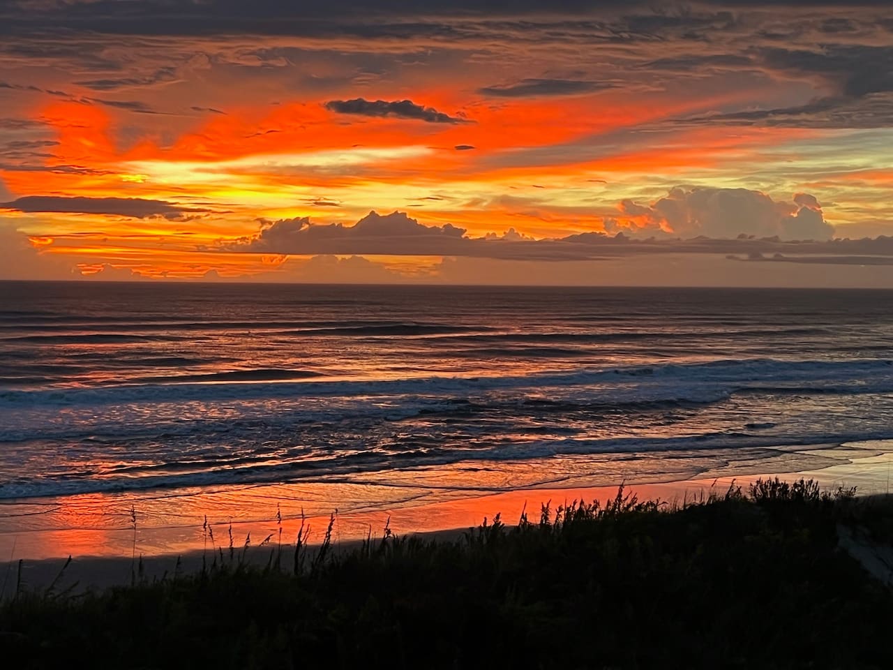It is hard to take a bad picture with such breath taking sunsets