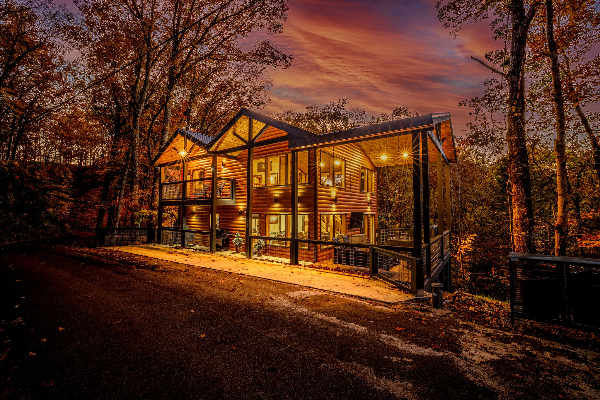 Nothing says welcome home quite like this...