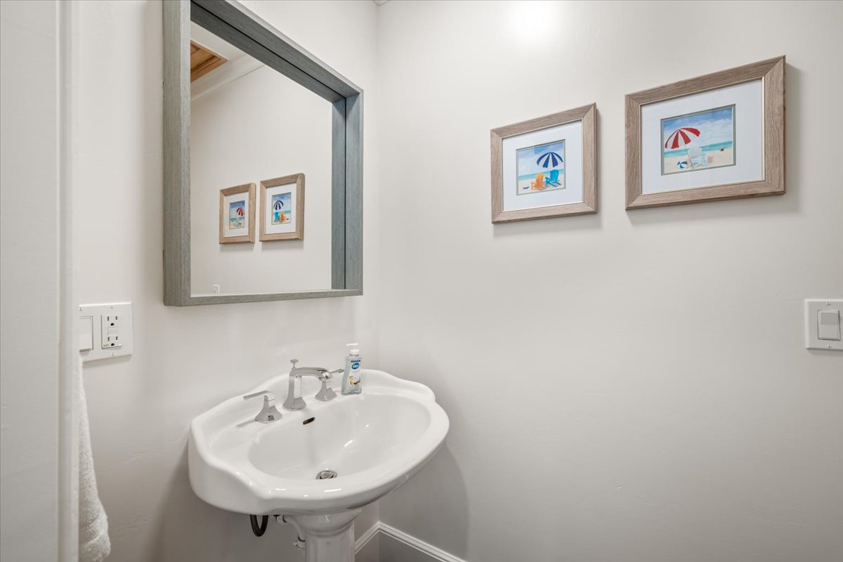 Half Bath Upstairs