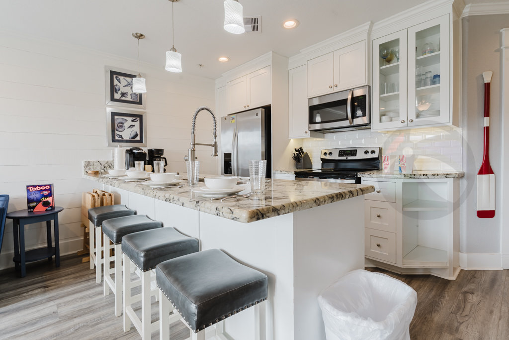 All clean and shiny just waiting for your group's chef