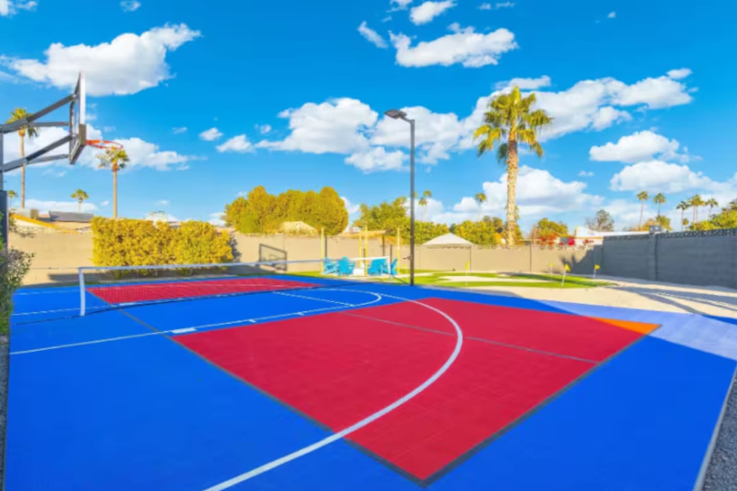 Backyard