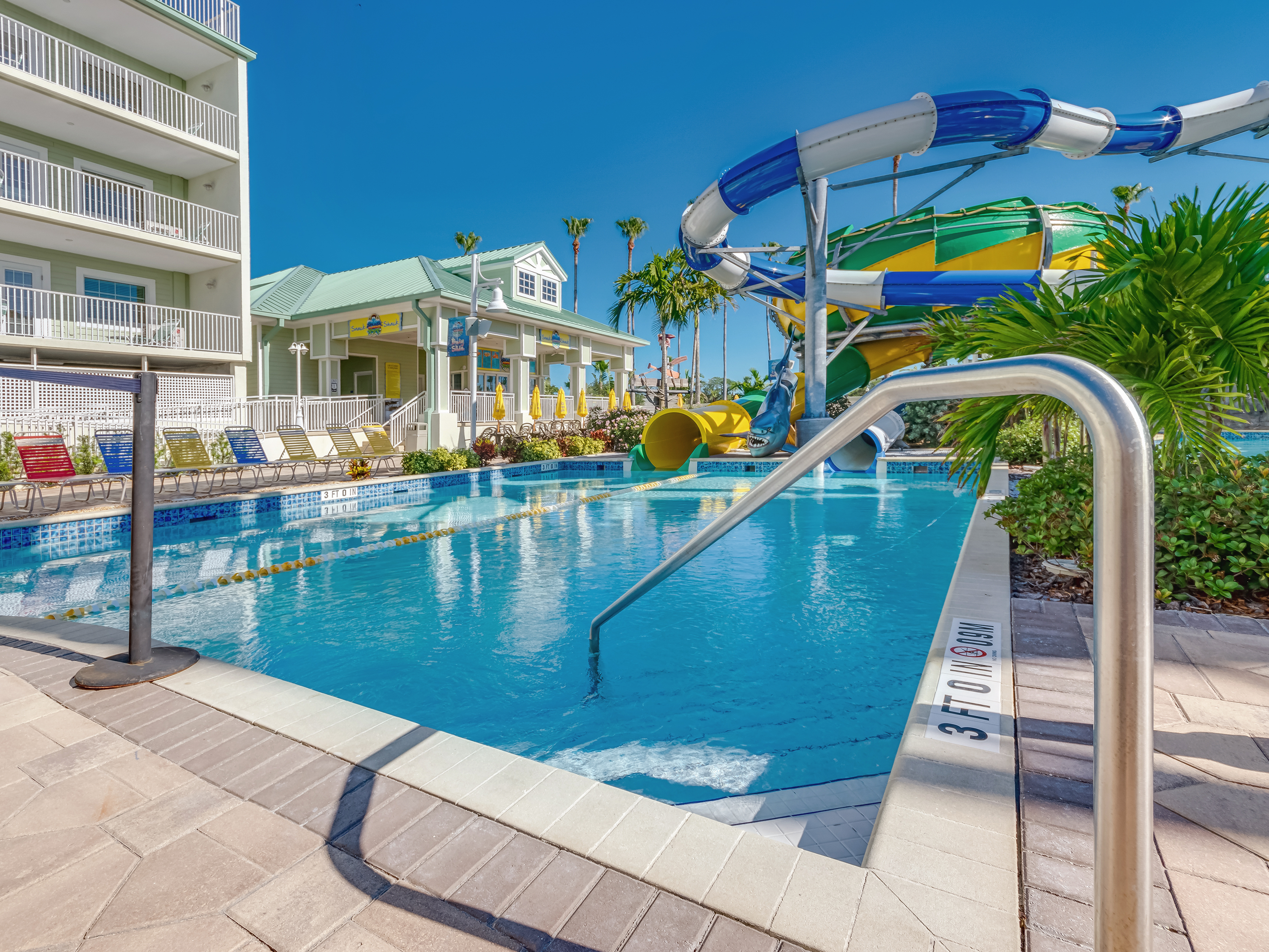 4 free DAILY Passes to onsite Water Park