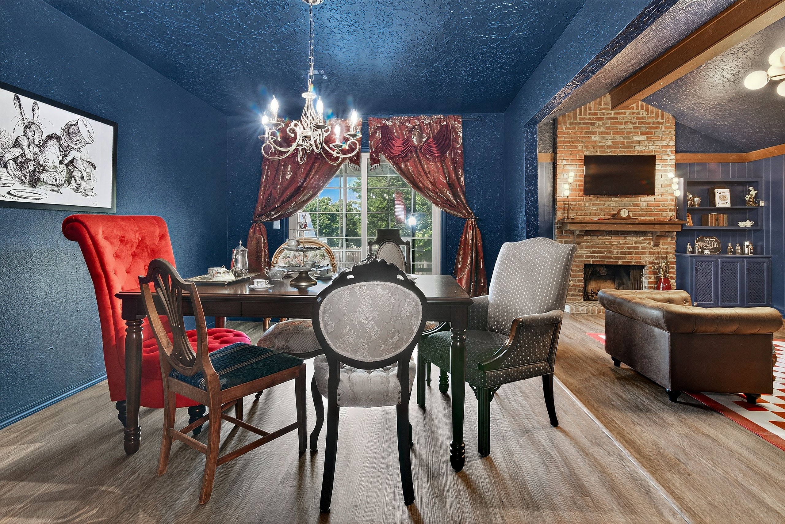 The Tea Time Room