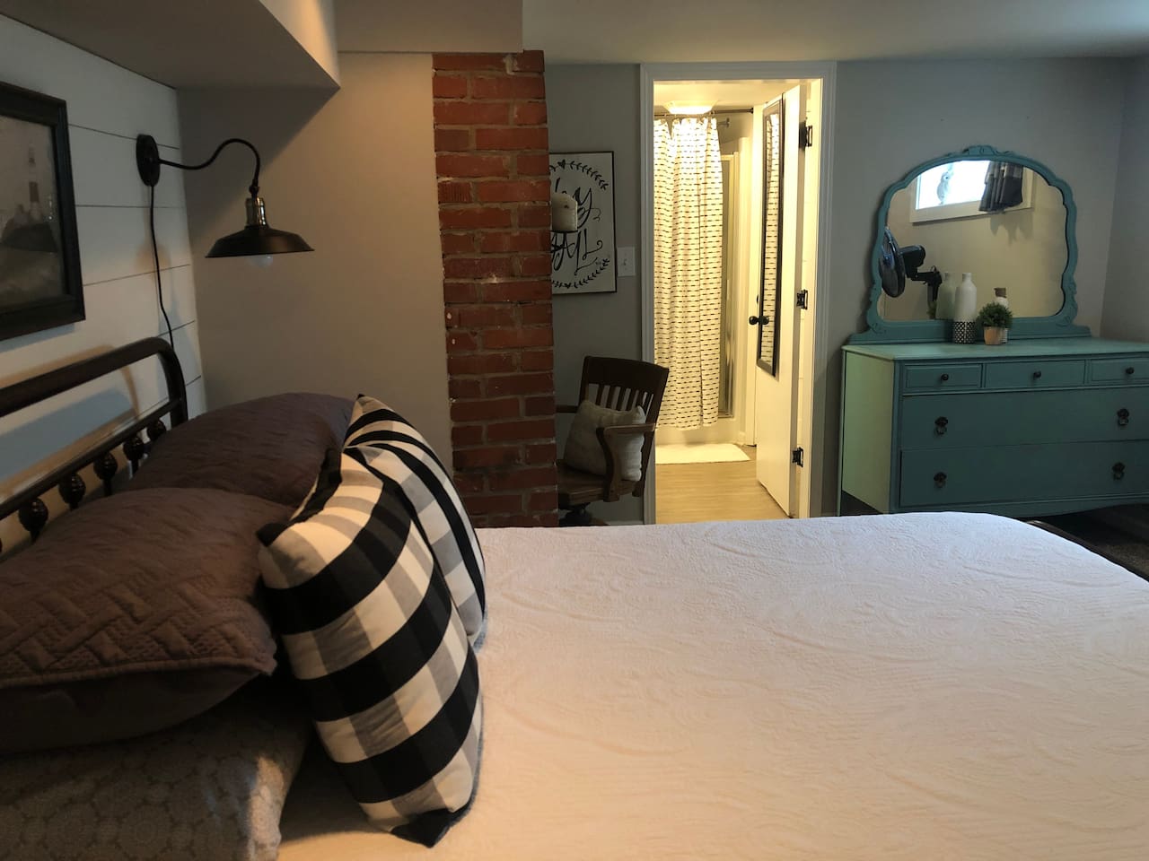 You’ll feel right at home...