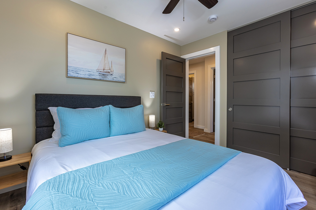 Peaceful Ocean Inspired Spaces