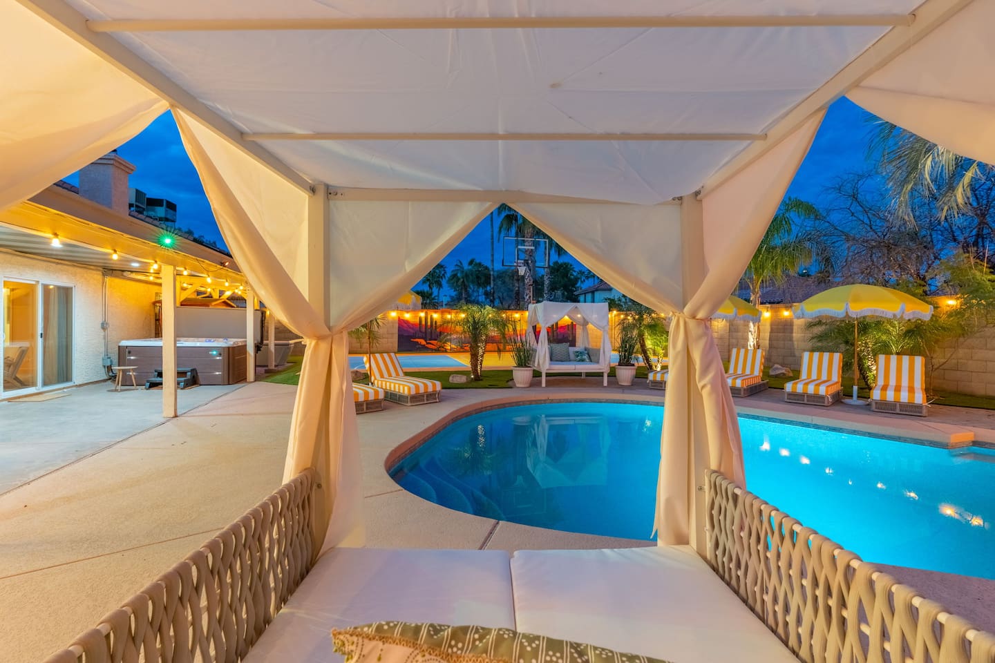 Backyard