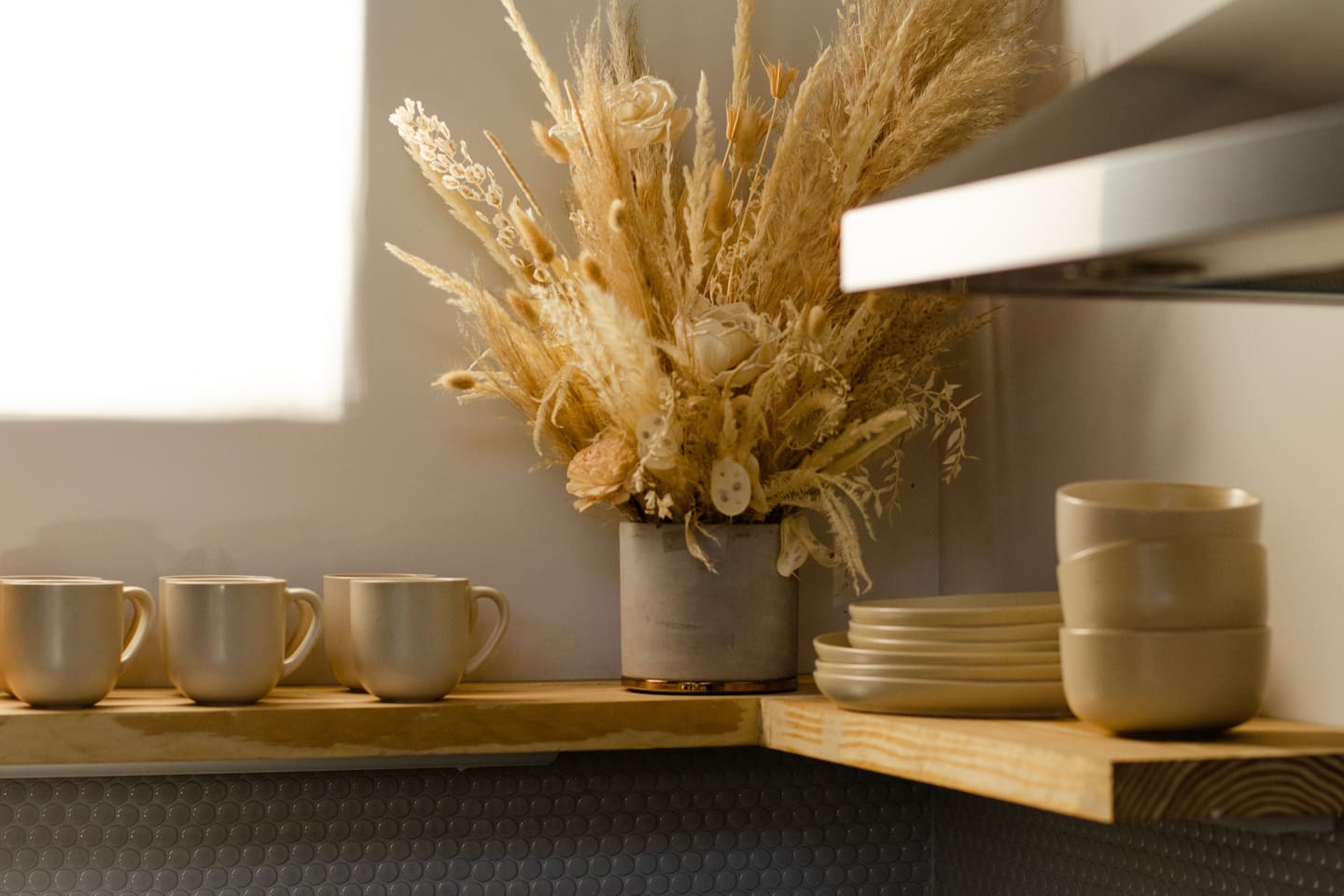 Kitchen provides servings for 10.