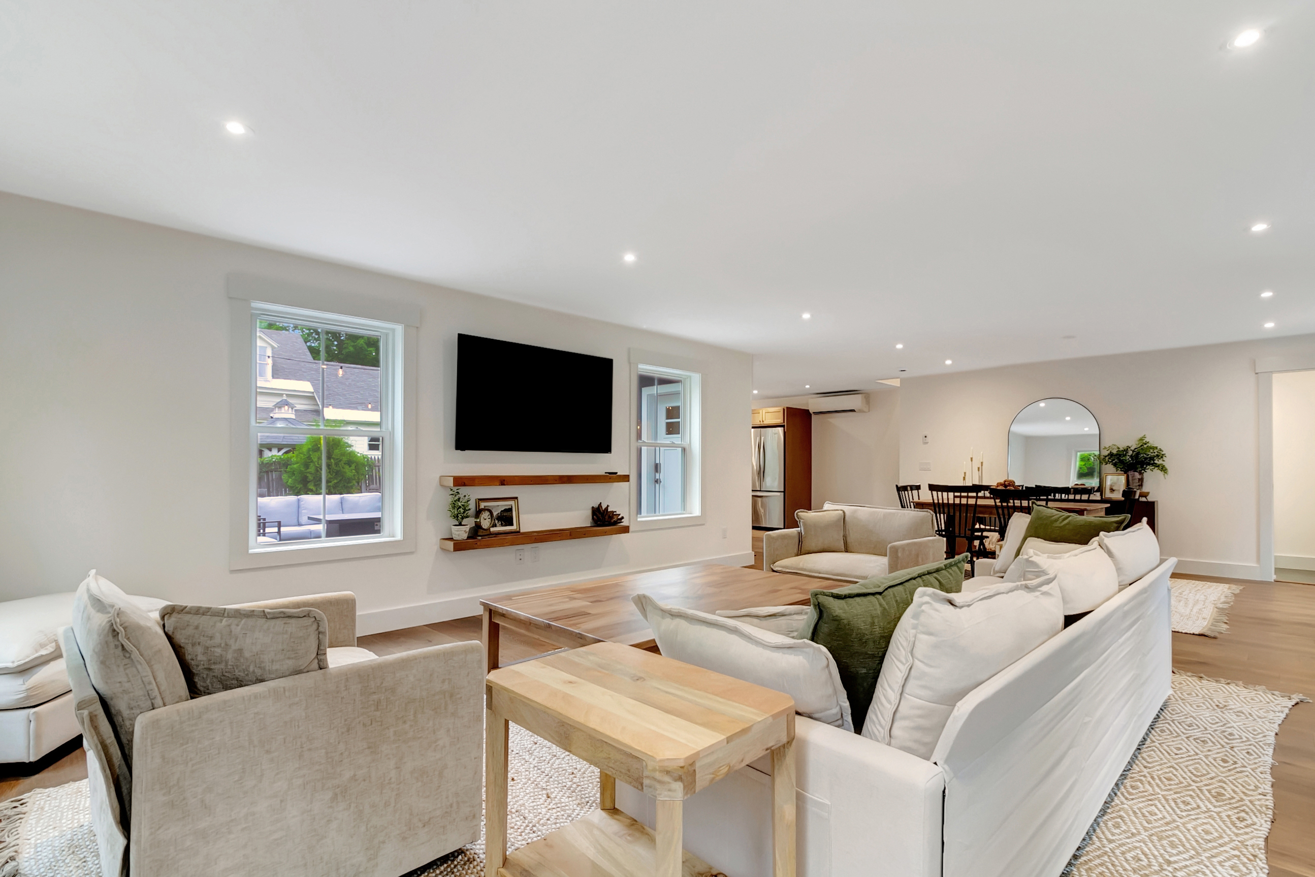 Open Floor Plan