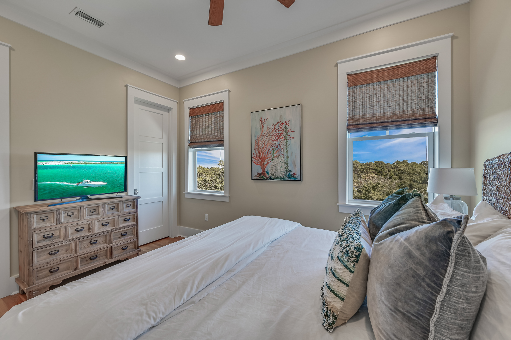 4th King Bedroom - Third Floor