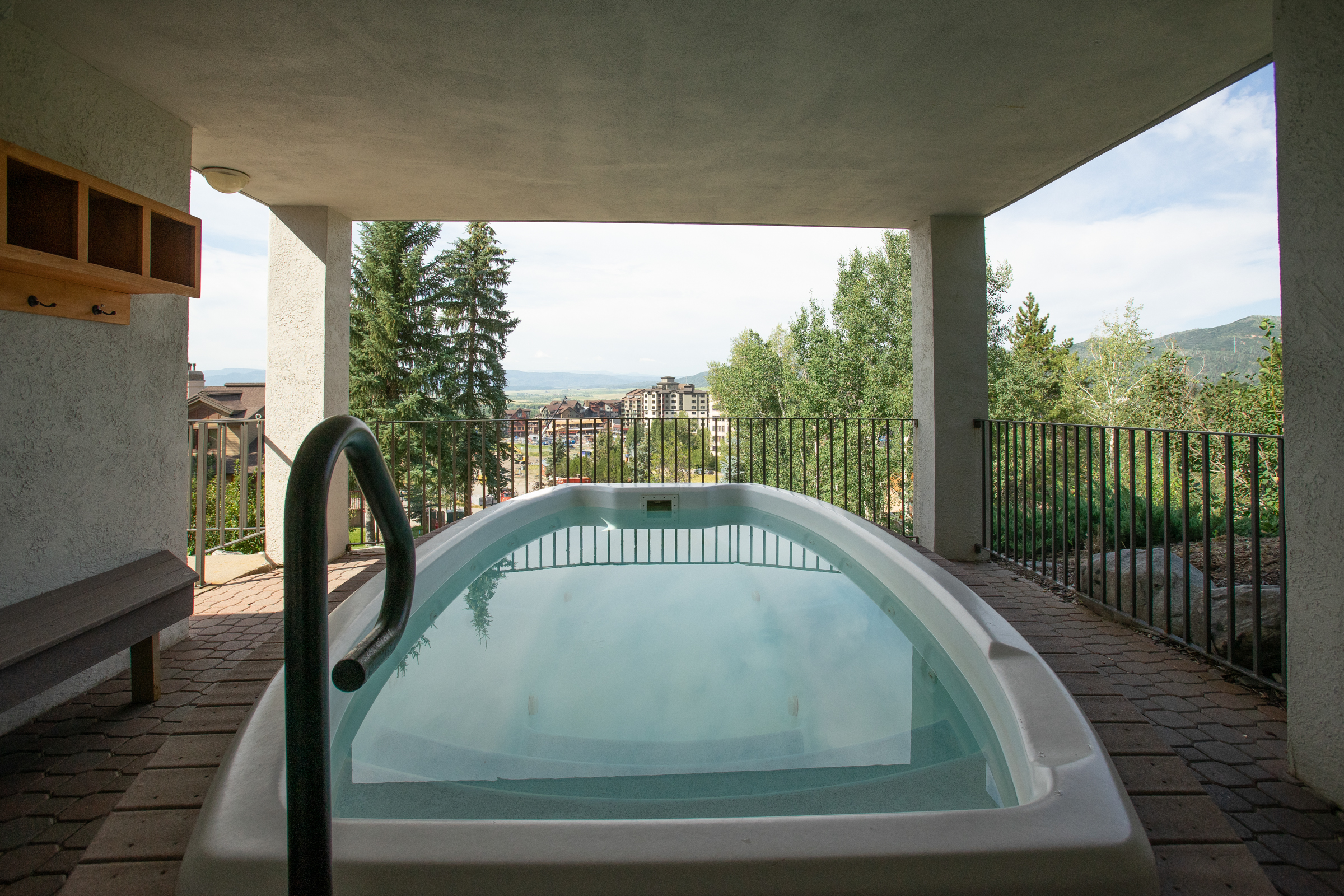 Shared Hot Tub