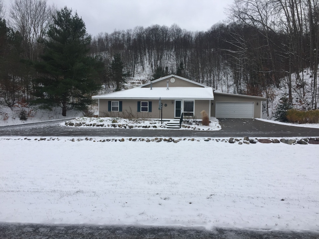 Front of the house - from the road.