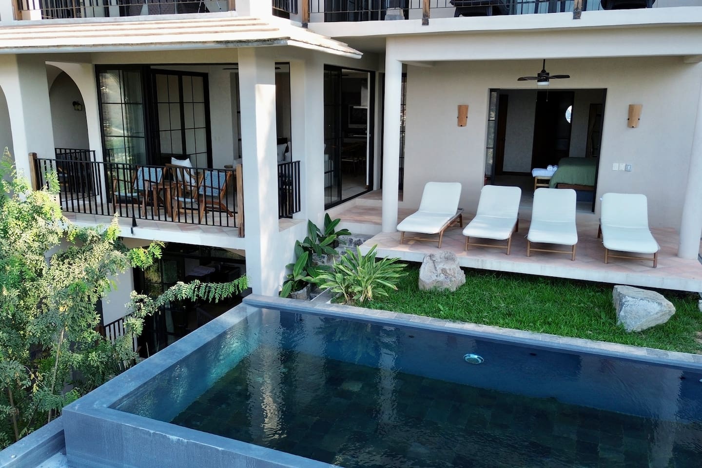 Luxury 2 Bedroom Condo With Private Pool - Zihuatanejo