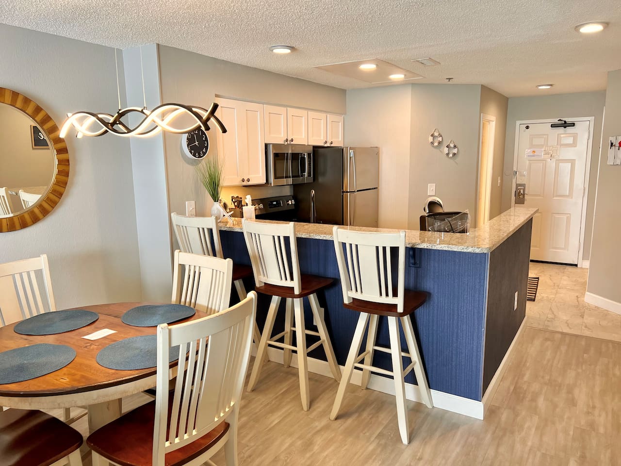 Kitchen and Dining Area 