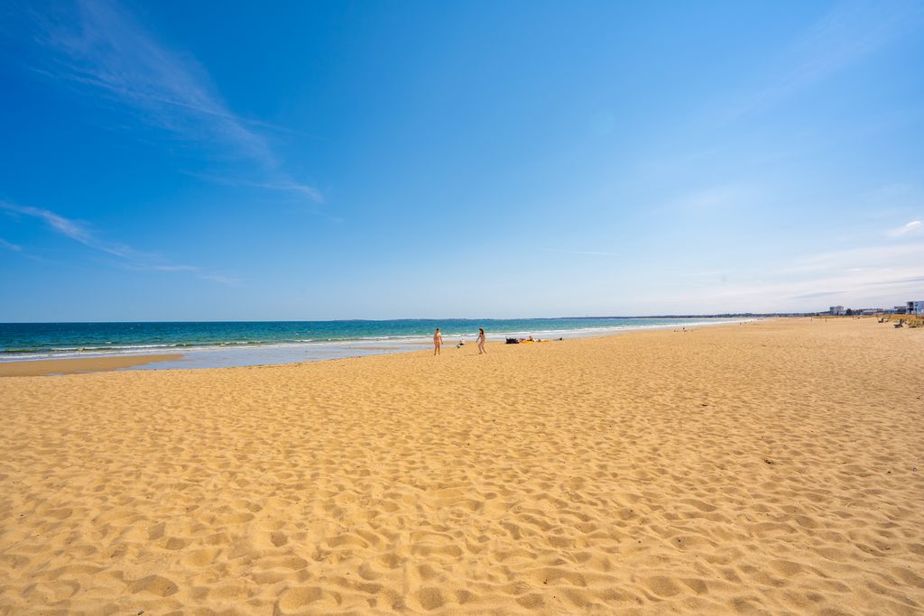 Ultimate relaxation with sun, sand, and sea.