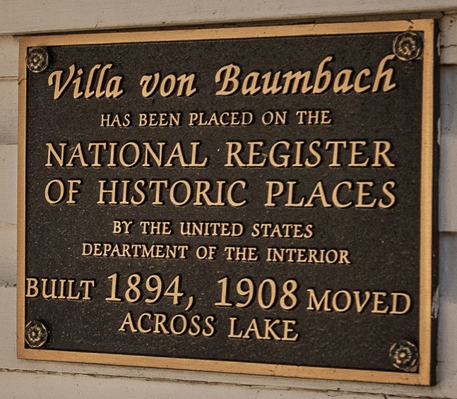 Historic placard. 