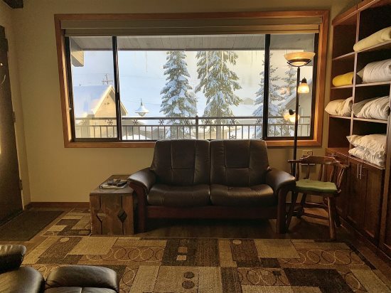 View from living room