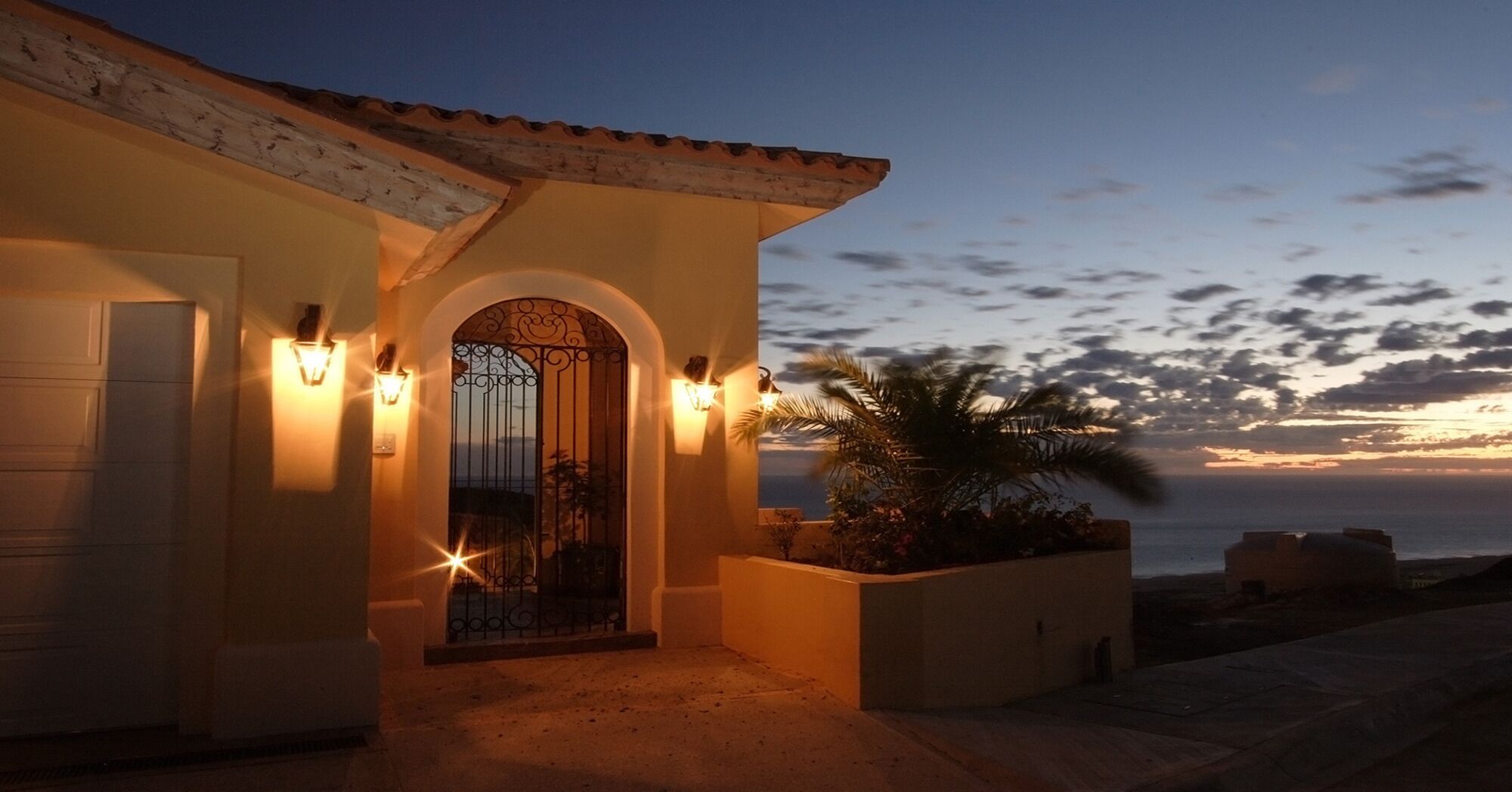 Private Villa over looking Pacific Ocean at Montecristo, Vacation Travel Exclusives