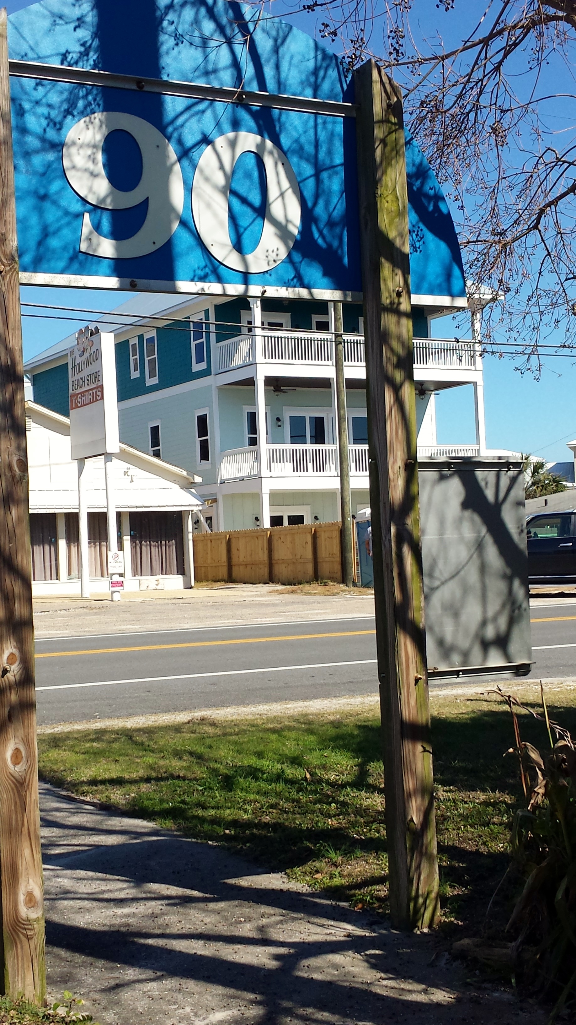 Just steps from the Public Beach Access 90.