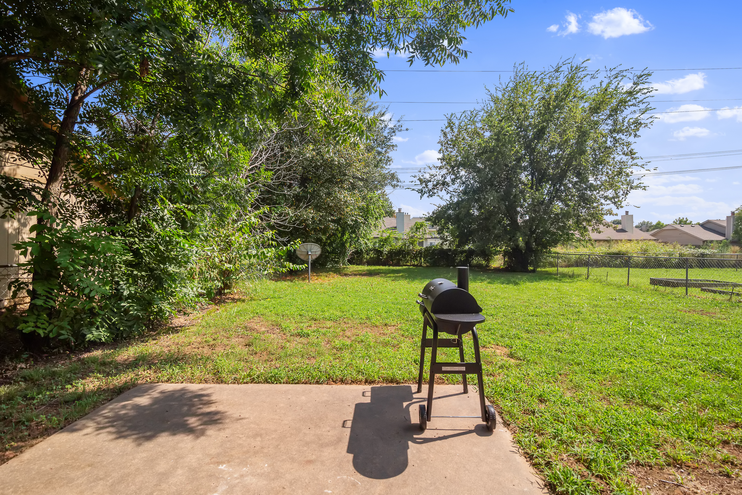 Backyard