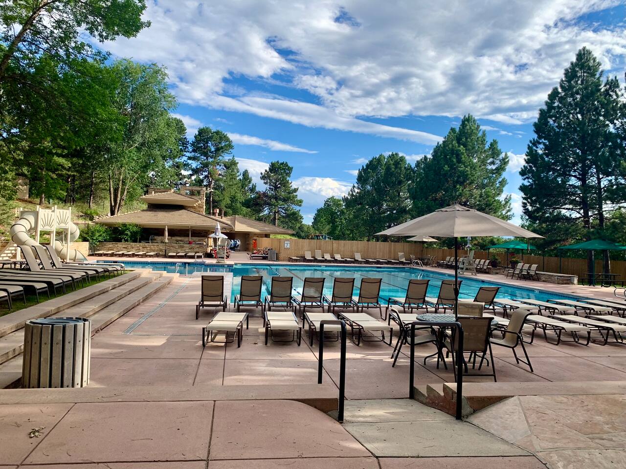 Community pool