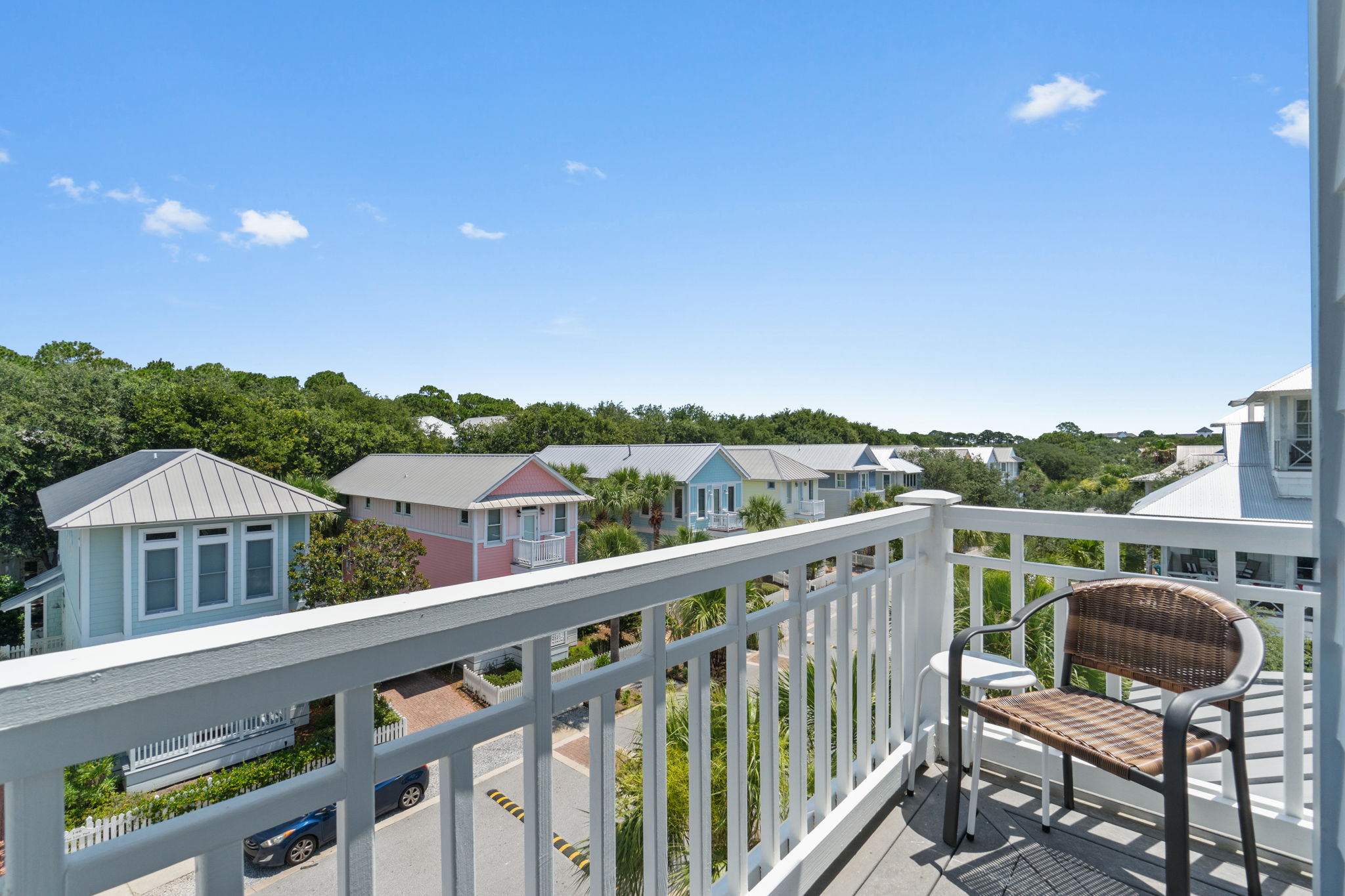 Crow's Nest Balcony