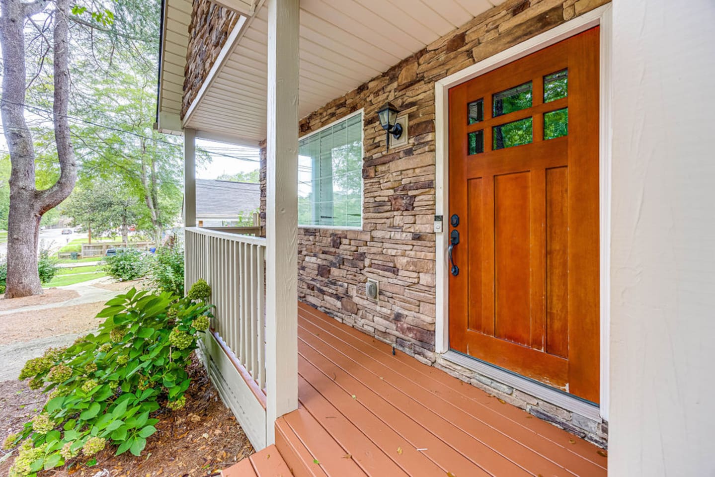 Front Door.
