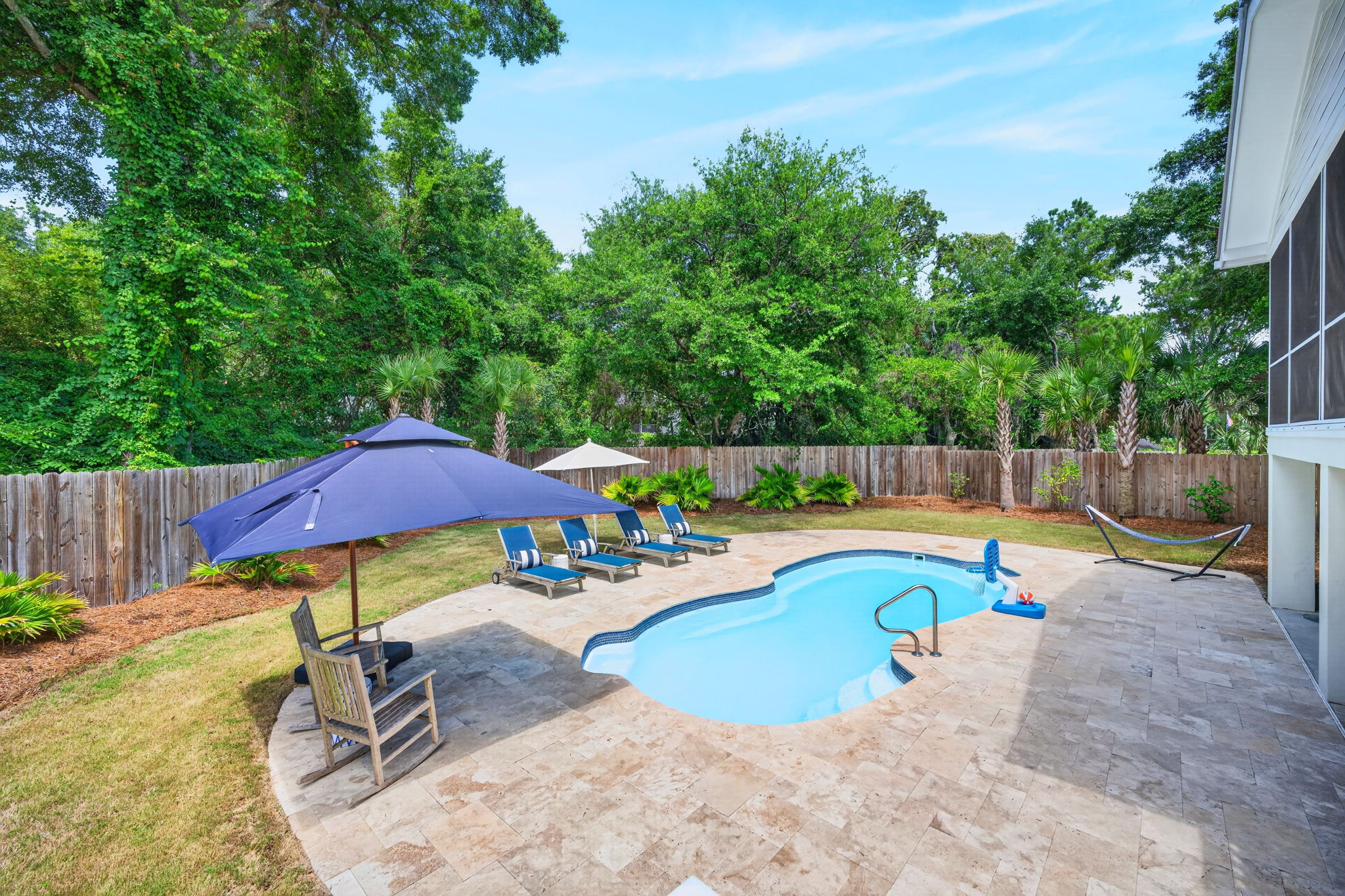 Private Pool | Driftwood Dreams | 105 Forest Trail | Isle of Palms, SC | IOP Escapes