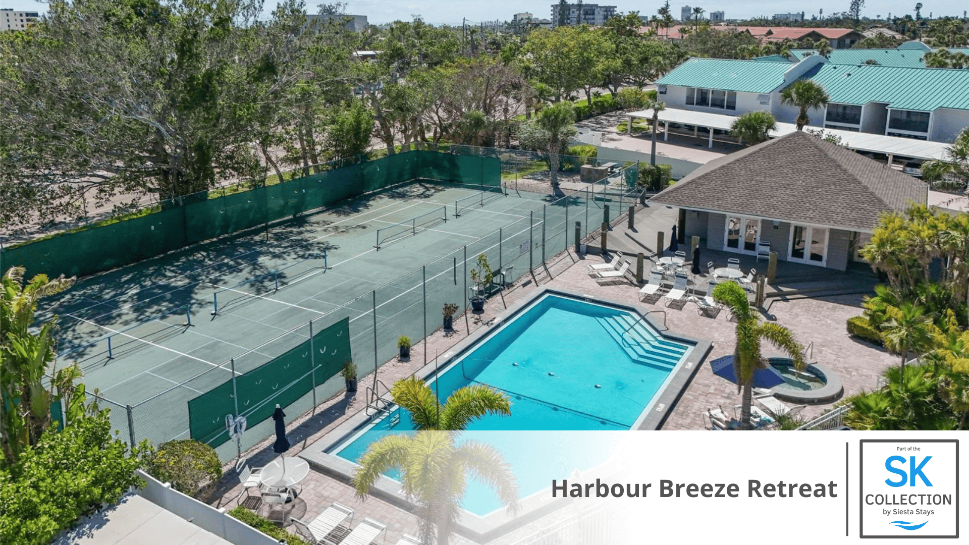 Heated Pool & Tennis Courts