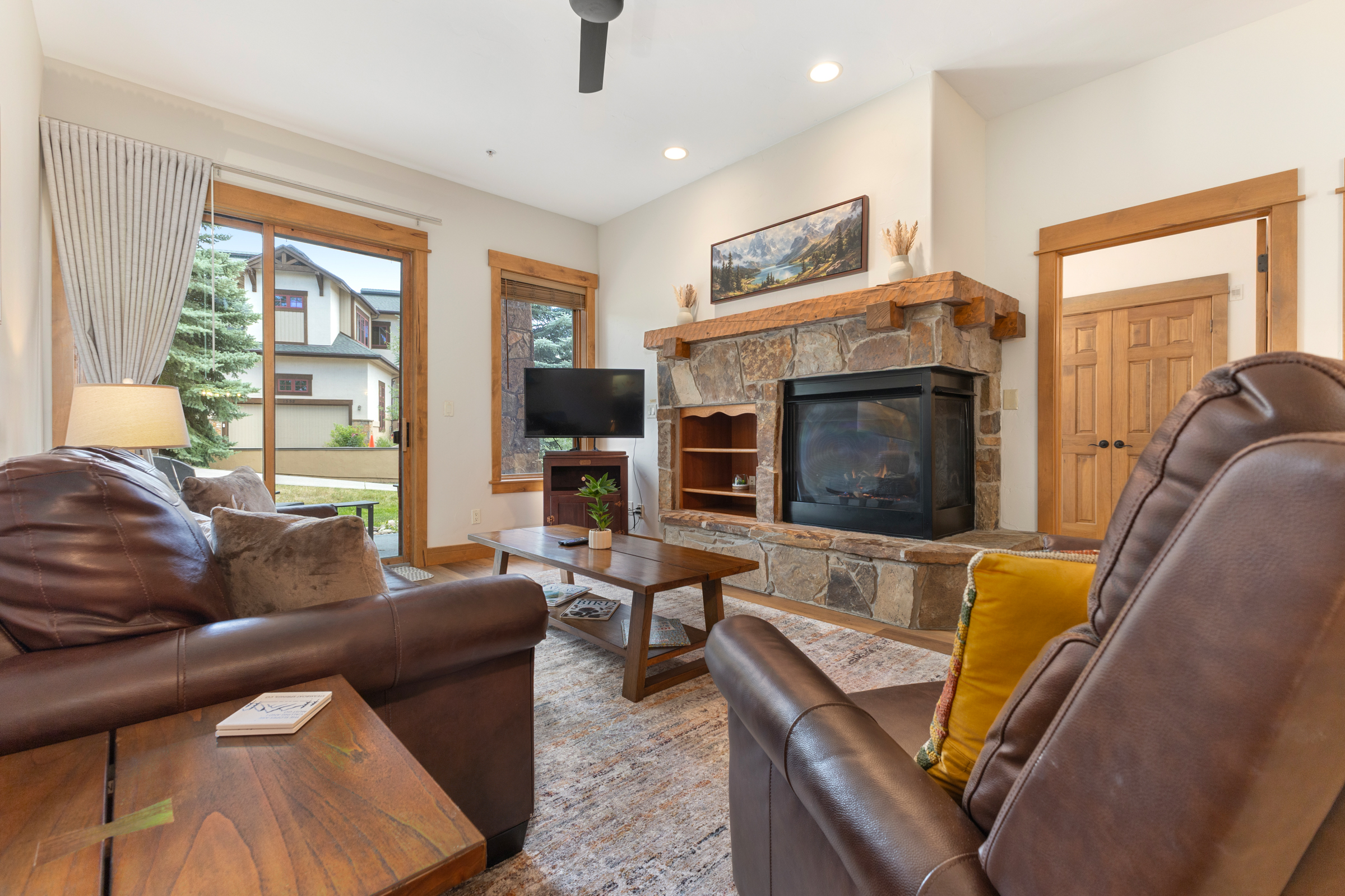 Living Area | Access to Patio