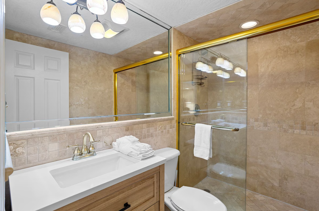 Guest Room 3 has private bathroom with Walk in Shower - NEW PHOTOS COMING SOON!