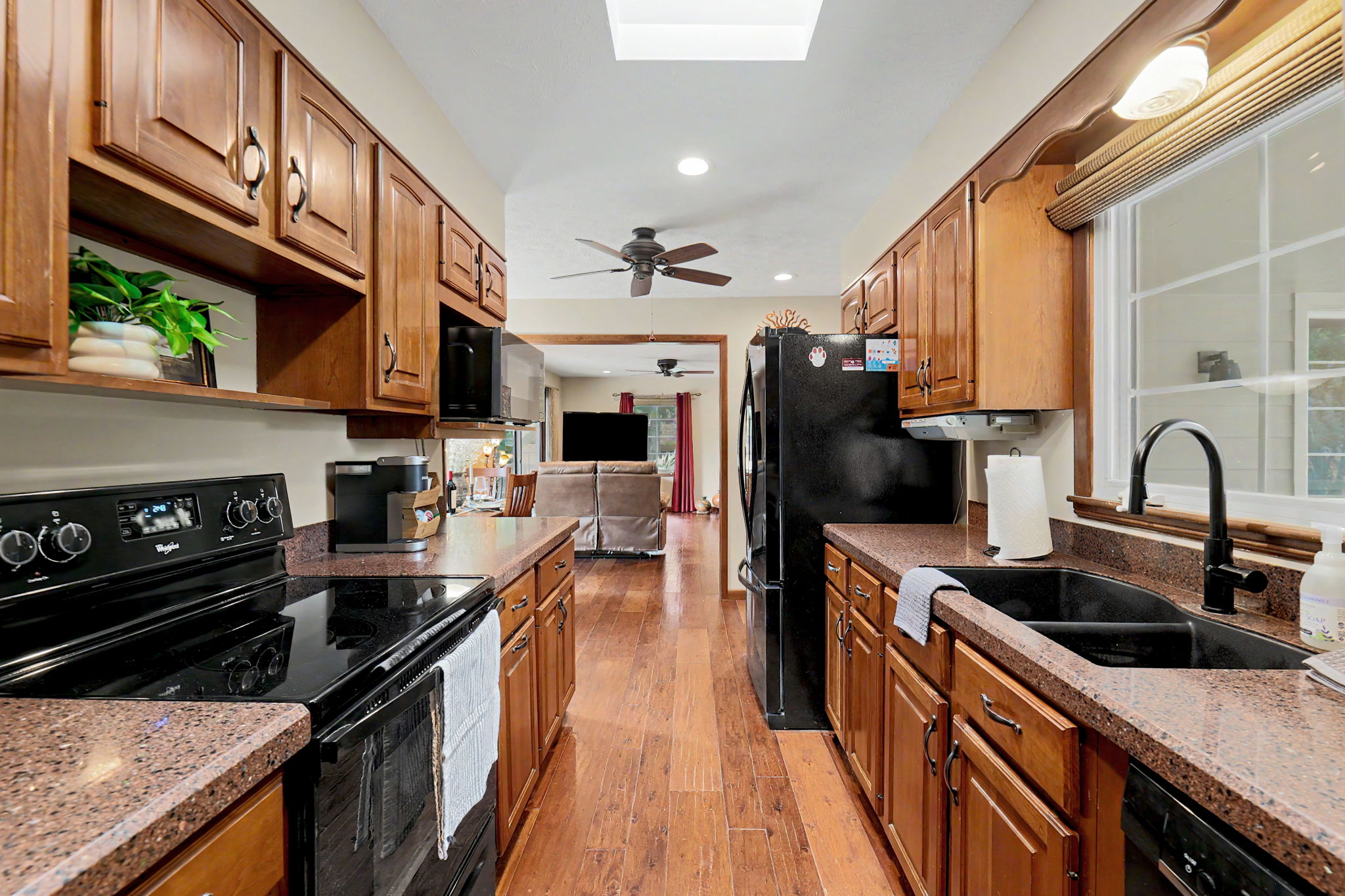 Galley Style Kitchen