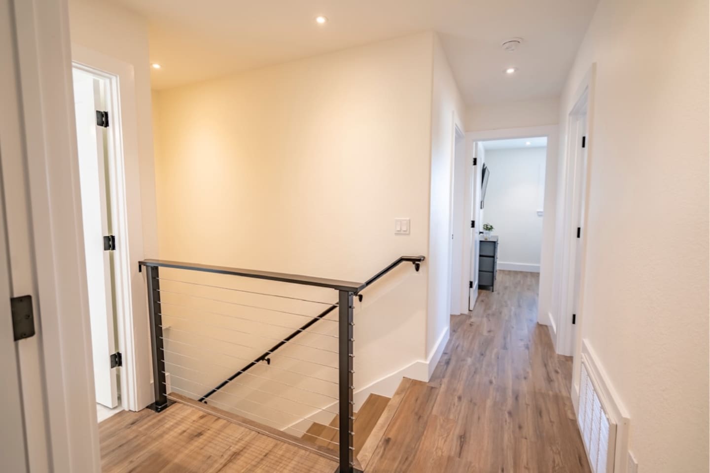 Upstairs Hallway to Bedrooms 1, 2, & 3