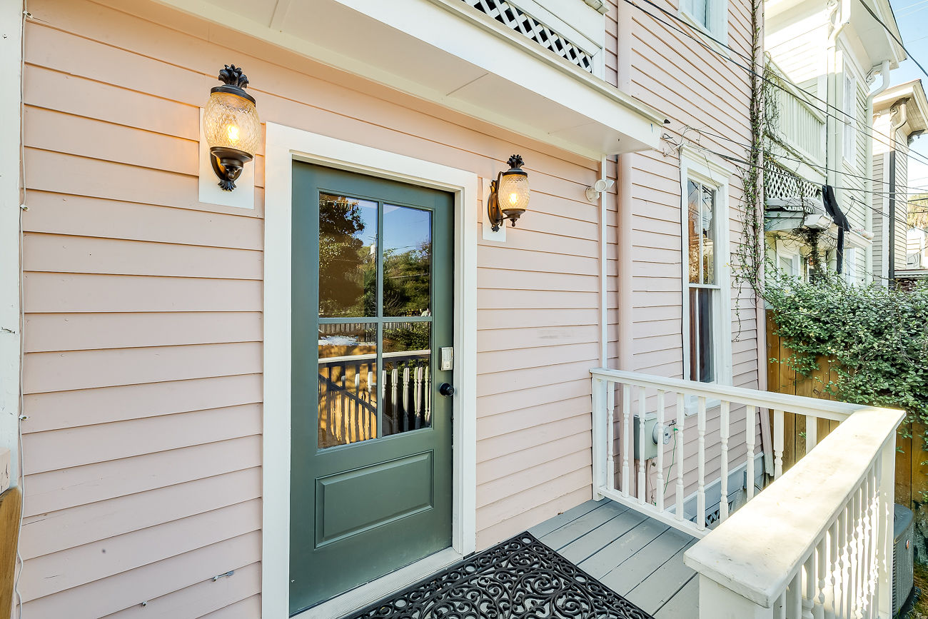 Rear Entrance