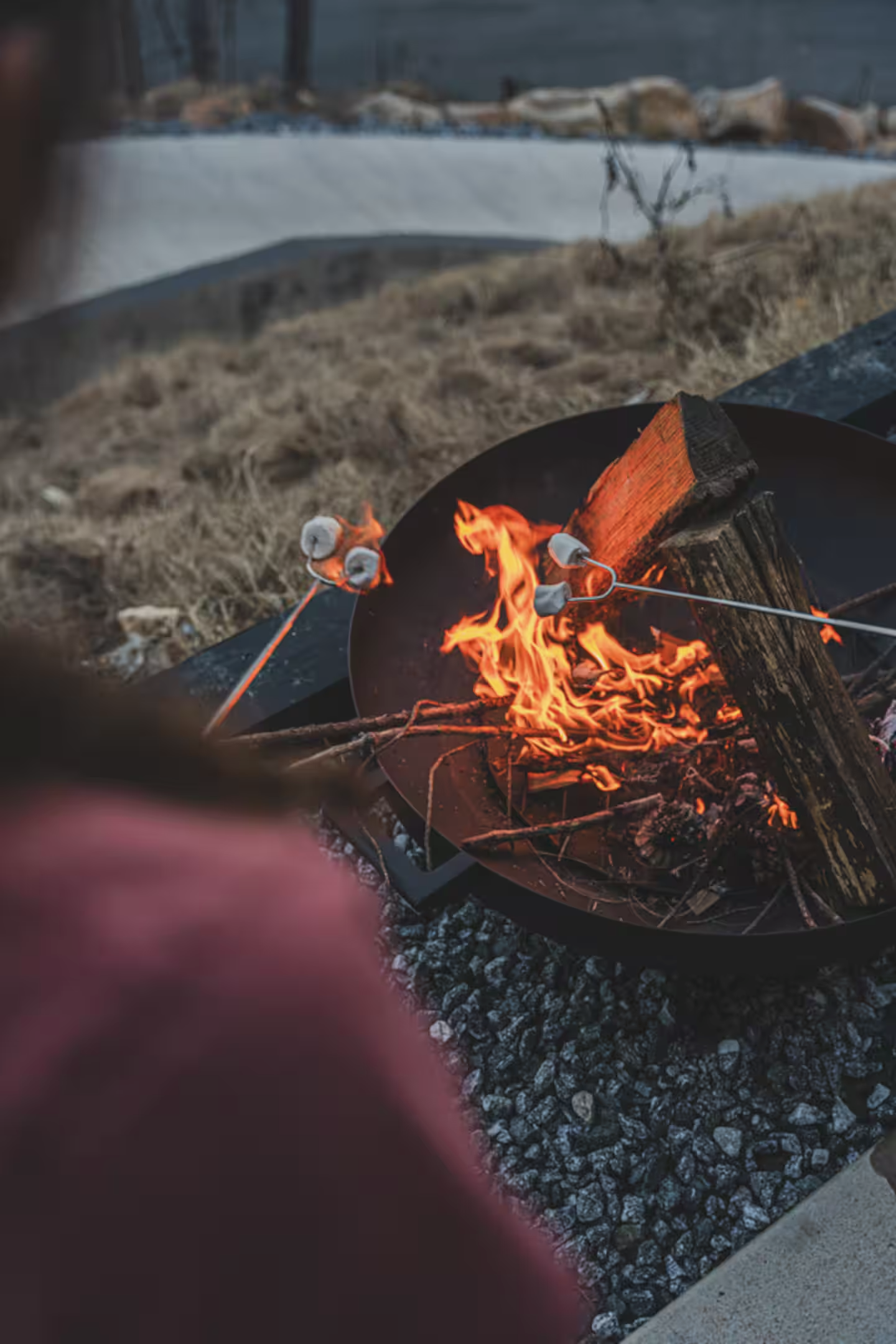 Fire Pit - House Amenities