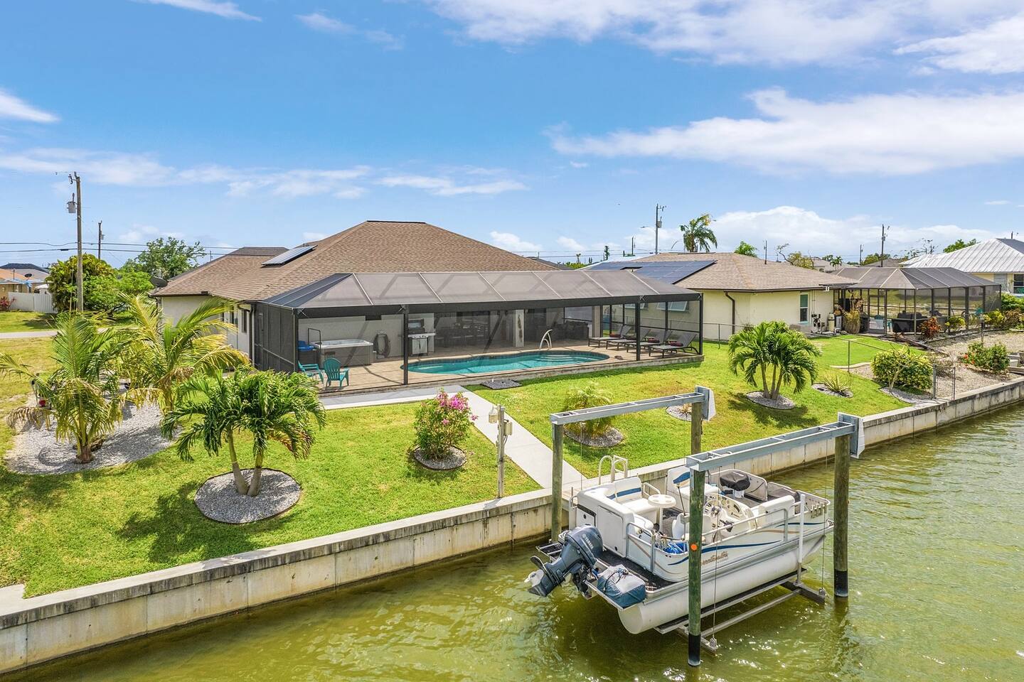 Embrace waterfront luxury at its finest with your own boat lift!