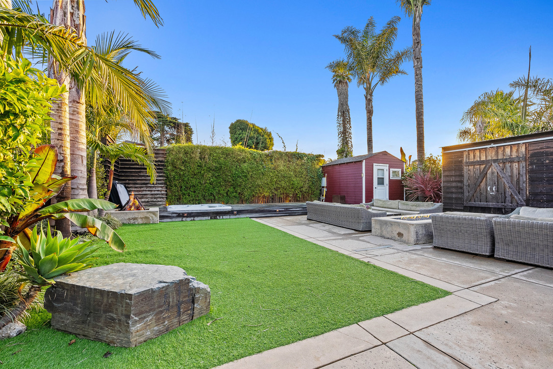 Backyard
