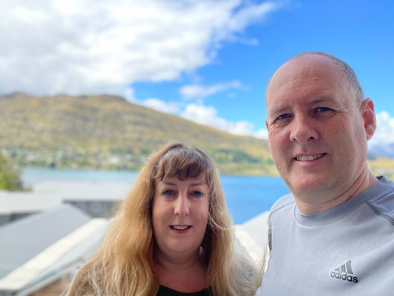 Your hosts, Martin and Cindy