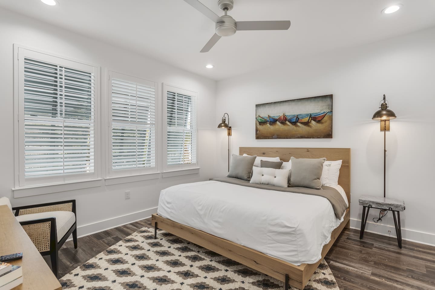 King Suite #3 (second floor)